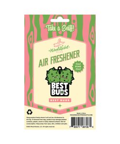 Wood Rocket Air Freshener Best Buds