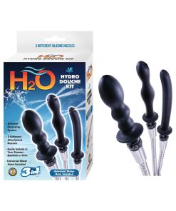 H2O Hydro Douche Kit Black