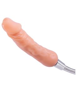 Alternative view of H2O Splish Splash 6-Inch Dildo Douche – Beige