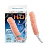 H2O Splish Splash 7 In. Dildo Douche Beige