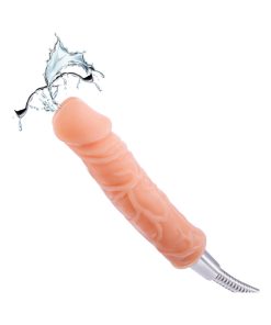 H2O Splish Splash 7 In. Dildo Douche Beige