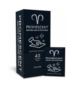Promescent Before & After Individual Wipes 40-Pack