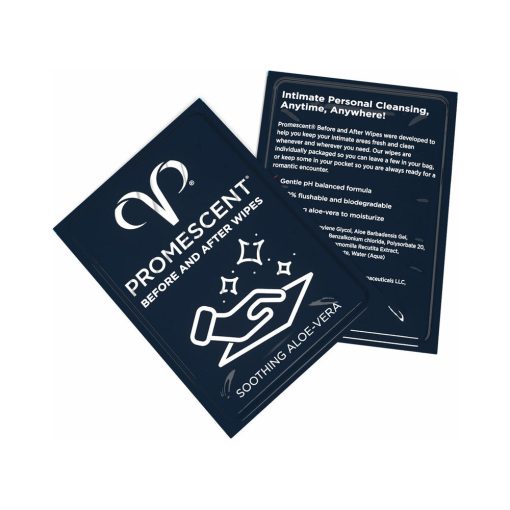 Promescent Before & After Individual Wipes 40-Pack - Image 2