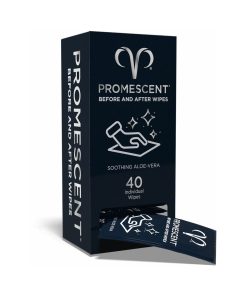 Promescent Before & After Individual Wipes 40-Pack