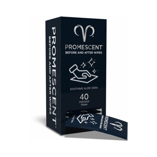 Promescent Before & After Individual Wipes 40-Pack - Image 3