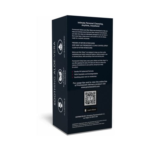 Promescent Before & After Individual Wipes 40-Pack - Image 4