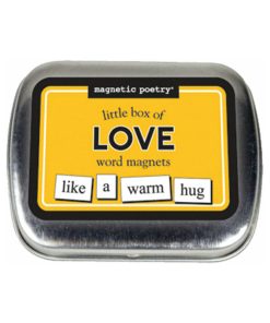Magnetic Poetry Little Box Of Love Word Magnets