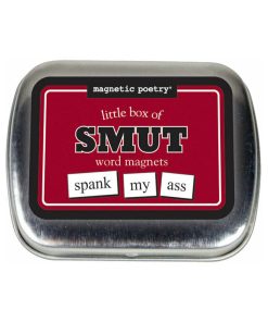 Magnetic Poetry Little Box Of Smut Word Magnets