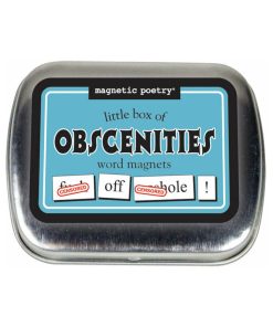 Magnetic Poetry Little Box Of Obscenities Word Magnets