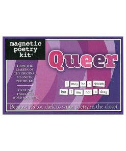 Magnetic Poetry Kit: Queer Edition