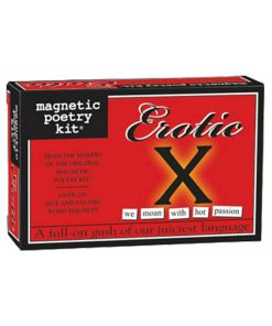 Magnetic Poetry Kit: Erotic X Edition