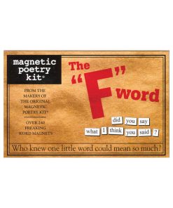 Magnetic Poetry Kit: The F Word