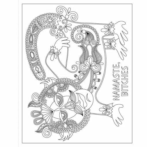 Chill The F*Ck Out Coloring Book - Image 2