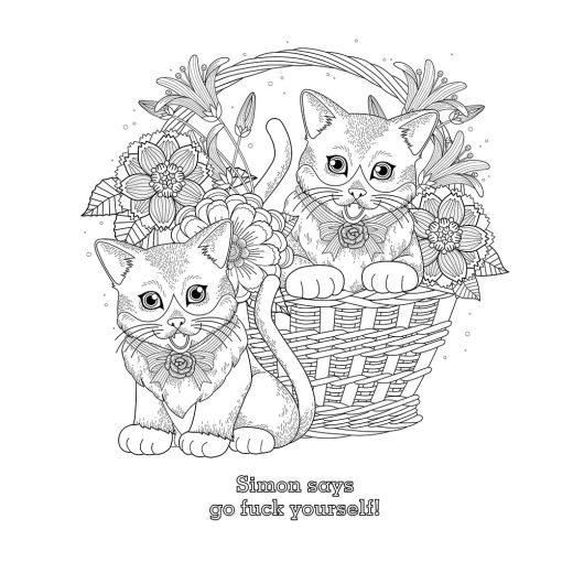 The Swear Word Coloring Book - Image 2