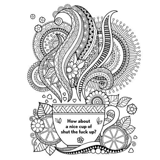 The Swear Word Coloring Book - Image 4