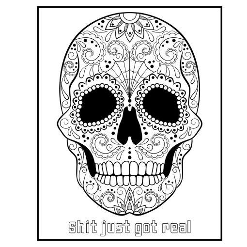 The Swear Word Coloring Book - Image 5