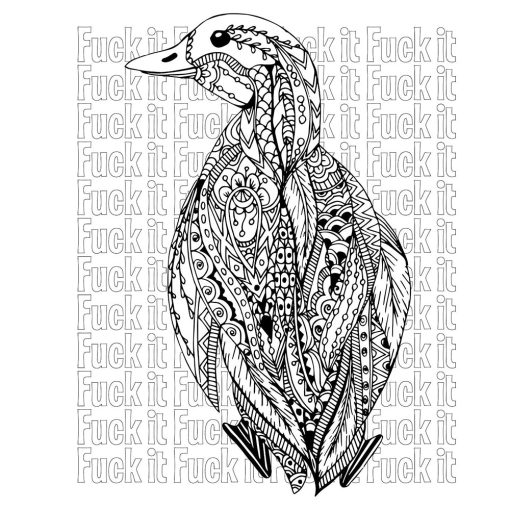 The Swear Word Coloring Book - Image 7