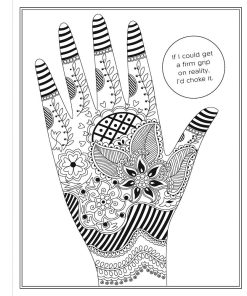 Mommy Drinks Because You Cry Coloring Book