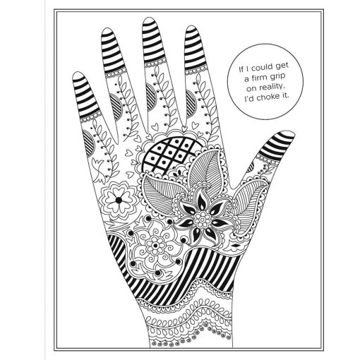Mommy Drinks Because You Cry Coloring Book - Image 3