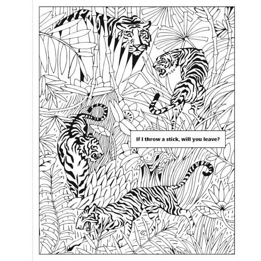 Mommy Drinks Because You Cry Coloring Book - Image 5