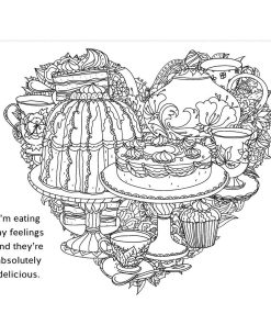 Mommy Drinks Because You Cry Coloring Book
