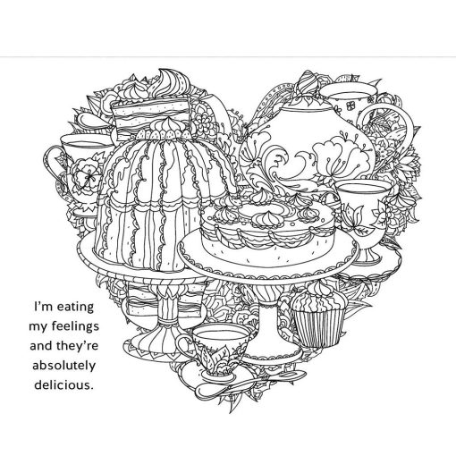 Mommy Drinks Because You Cry Coloring Book - Image 6
