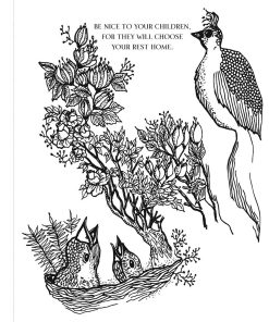 Mommy Drinks Because You Cry Coloring Book
