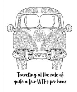 F*Ck You Very Much Coloring Book