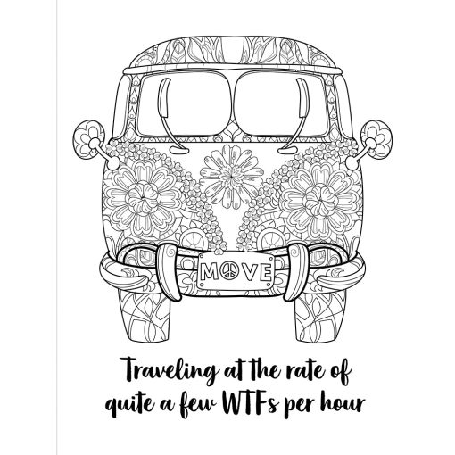 F*Ck You Very Much Coloring Book - Image 3