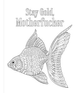 F*Ck You Very Much Coloring Book