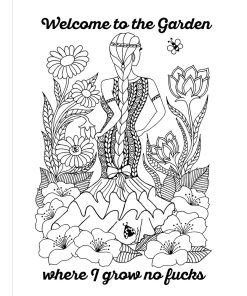 F*Ck You Very Much Coloring Book