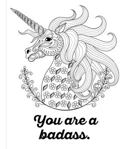 Alternative view of Cheer The F*Ck Up Coloring Book
