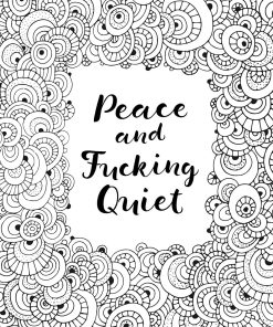 Alternative view of You Are A F*Cking Badass Coloring Book