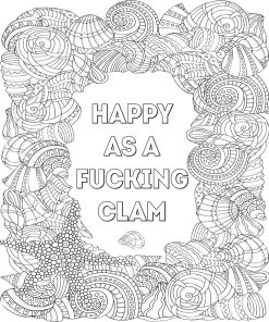 You Are A F*Cking Badass Coloring Book
