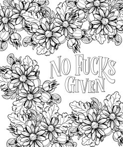 You Are A F*Cking Badass Coloring Book