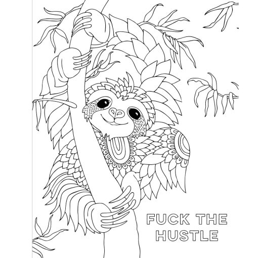 Happy As F*Ck Coloring Book - Image 2