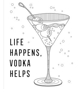Happy As F*Ck Coloring Book