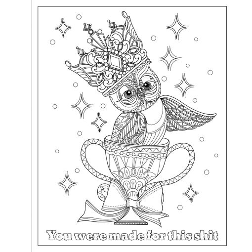 You F*Cking Got This Coloring Book - Image 2