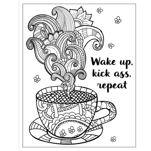 You F*Cking Got This Coloring Book - Image 3