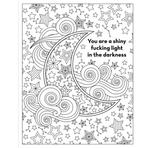 You F*Cking Got This Coloring Book - Image 4