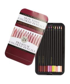 Skin Tone Colored Pencils 24-Pack