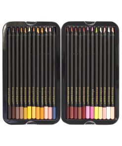 Skin Tone Colored Pencils 24-Pack