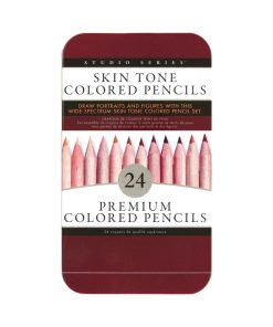 Skin Tone Colored Pencils 24-Pack