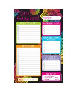 Carpe Fucking Diem Note Pad