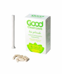Good Clean Love Biophresh Vaginal Homeopathic Suppository 10-Pack