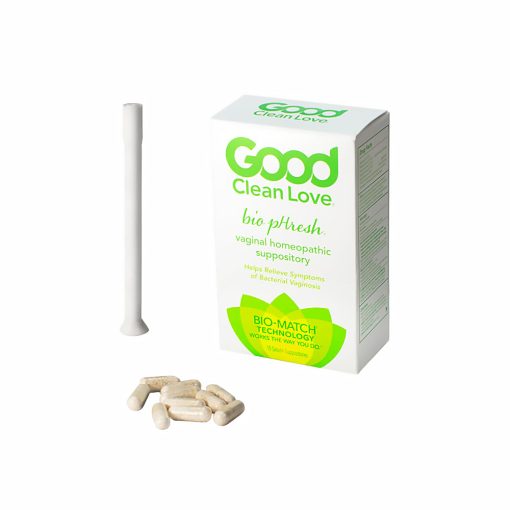 Good Clean Love Biophresh Vaginal Homeopathic Suppository 10-Pack