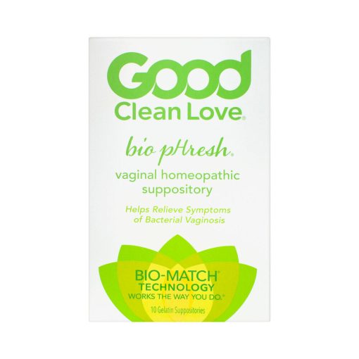 Good Clean Love Biophresh Vaginal Homeopathic Suppository 10-Pack - Image 2