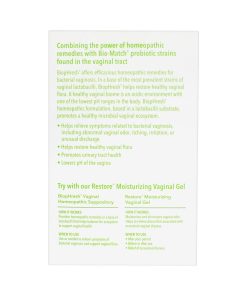 Good Clean Love Biophresh Vaginal Homeopathic Suppository 10-Pack
