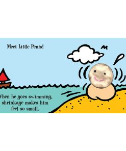 Alternative view of Little Penis: A Finger Puppet Parody Book