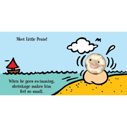 Little Penis: A Finger Puppet Parody Book - Image 2
